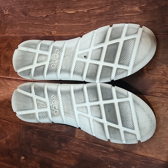 Men's Ecco intrinsic knit sneakers - Picture 9 of 10